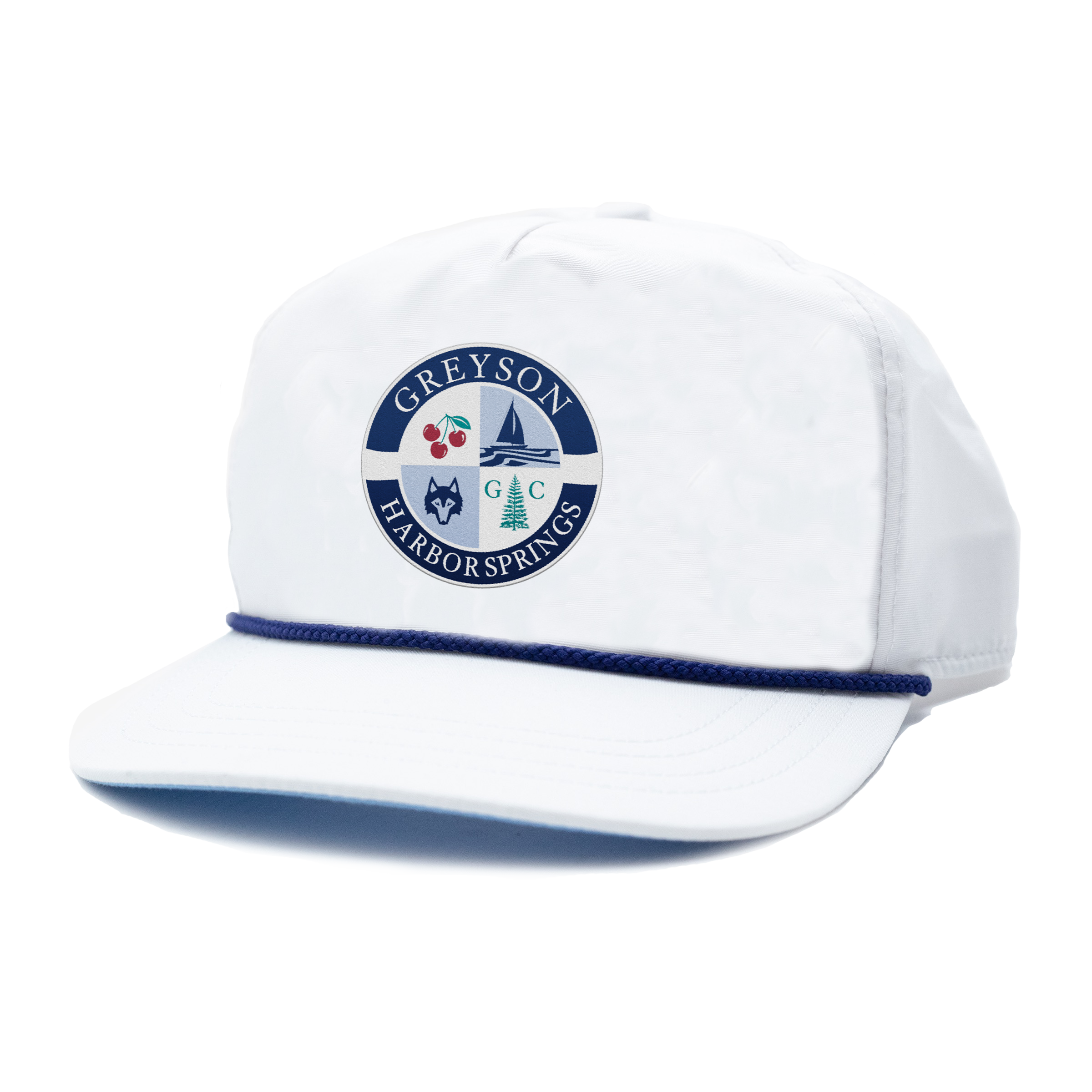 Mens Life Saver Circle Rope Hat | Greyson Clothiers