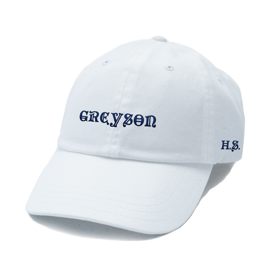 Greyson Clothiers H.S. Greyson Dad Hat in ARCTIC