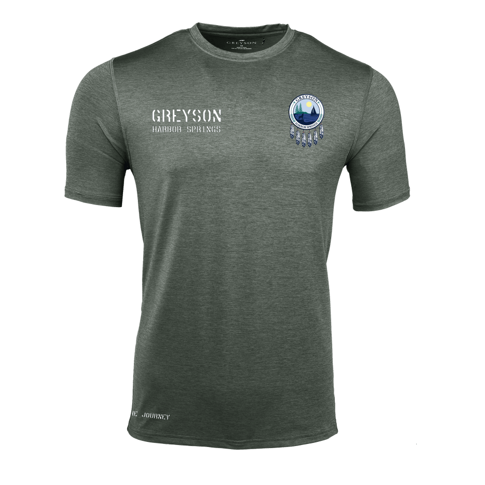 Greyson Clothiers Lake Dreamcatcher Guide Sport Short Sleeve Tee in SCAREB