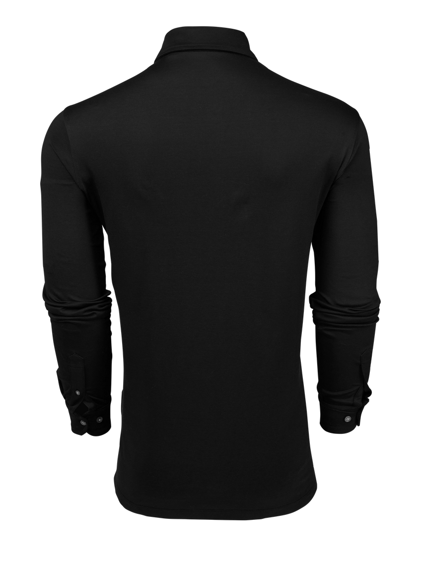 Detroit Lions Omaha Long Sleeve Polo Greyson Clothiers