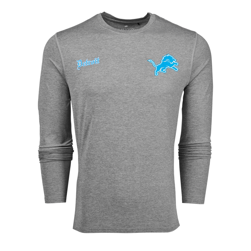 Detroit Lions Guide Long Sleeve Tee