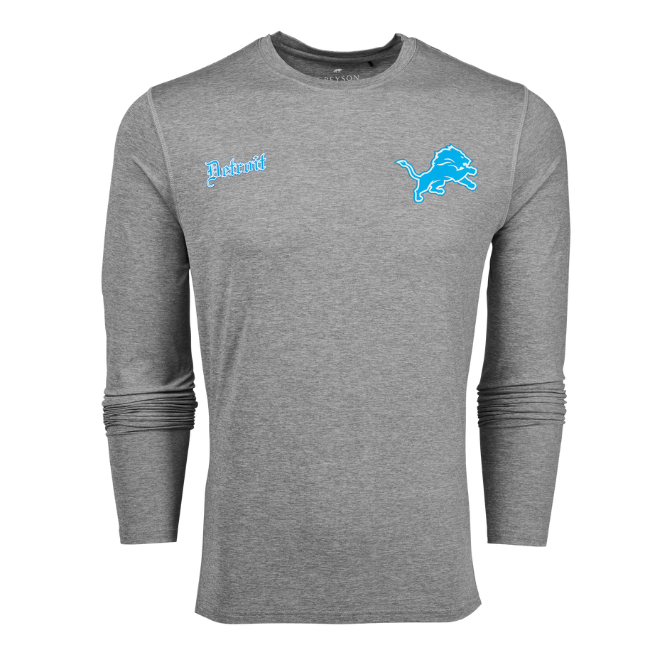 Detroit Lions Guide Long Sleeve Tee