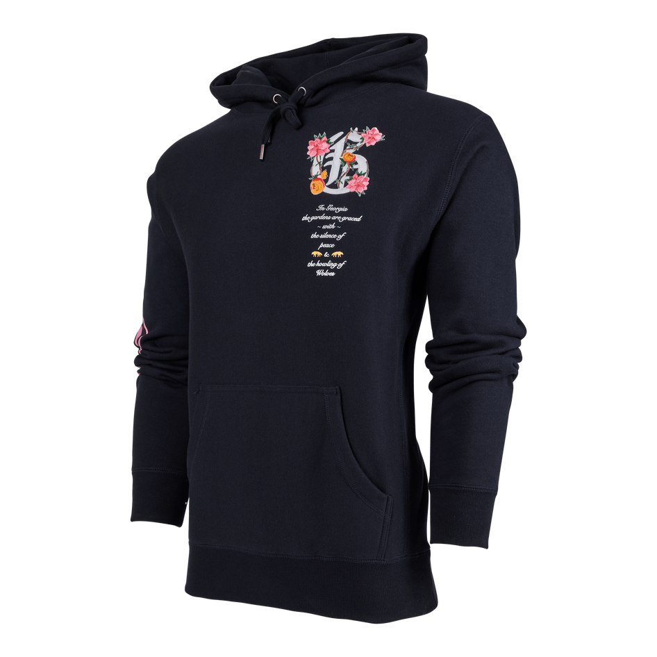 Greyson Clothiers Georgia Fireside Hoodie in MALTESE BLUE