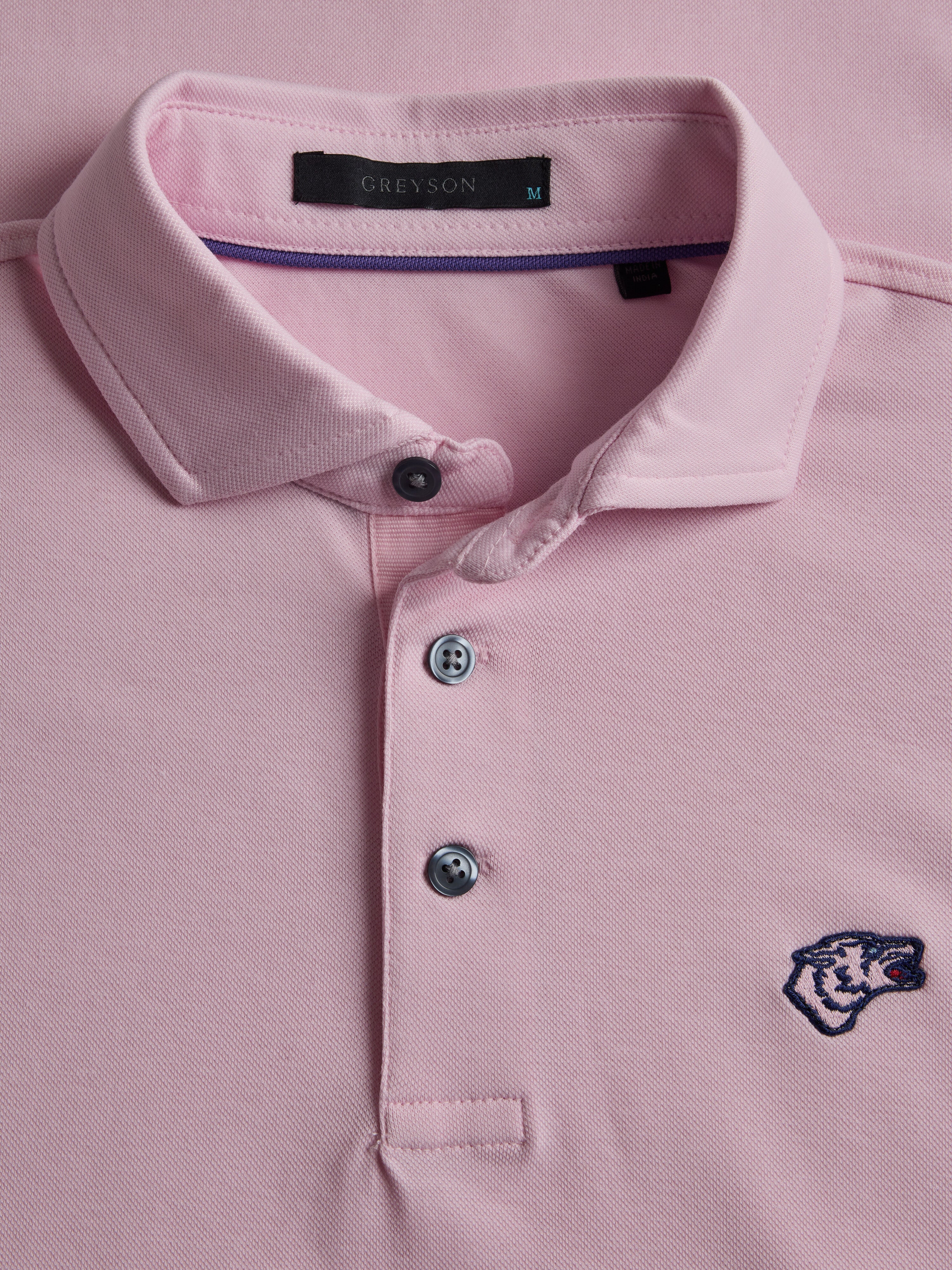 Polo Golf - greyson  OMAHA POLO  Lサイズ Mens Omaha Short Sleeve Polo - Cotton Blend Pique Polo with