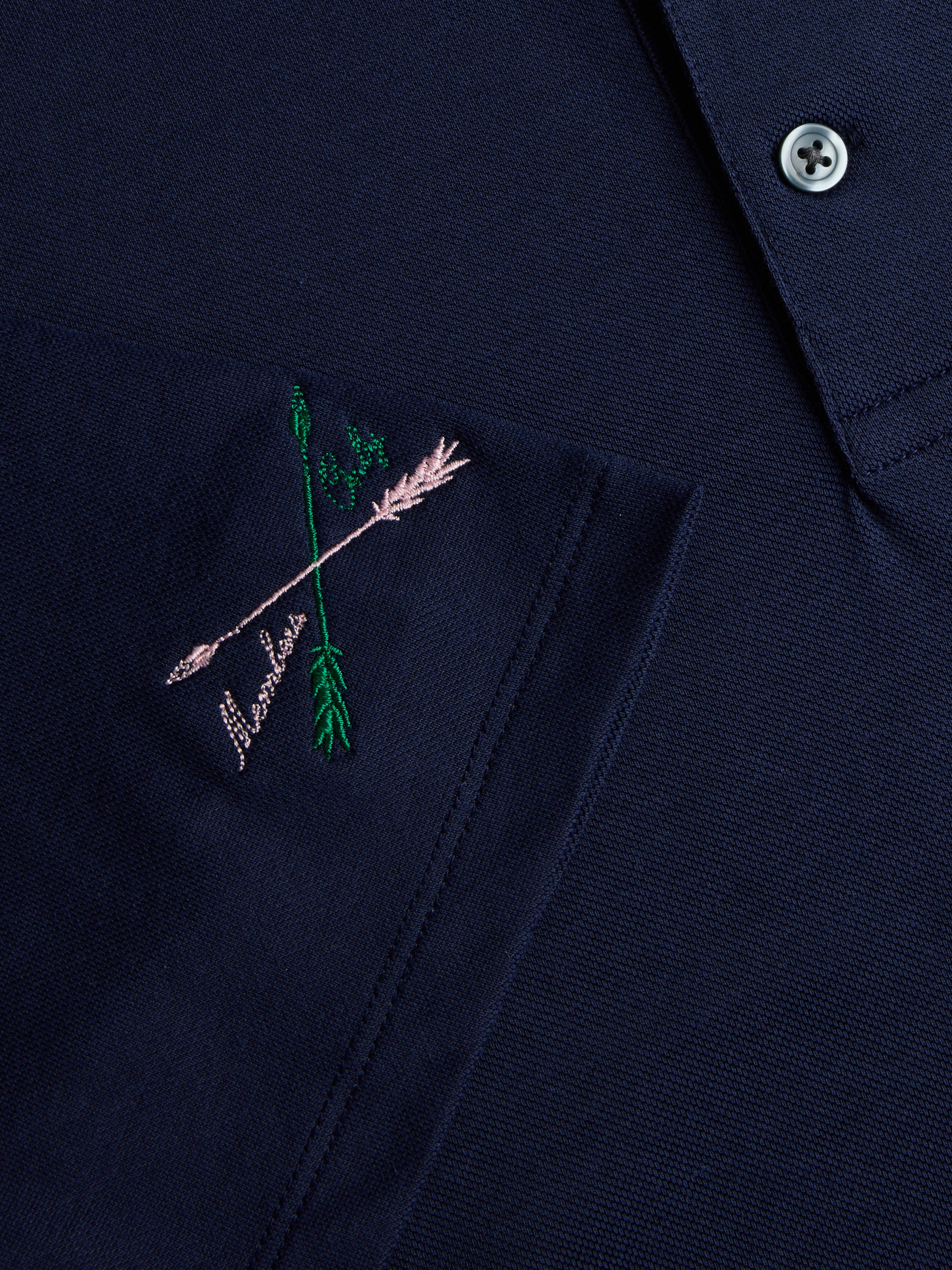 Men's Polos: Members Only Omaha Polo