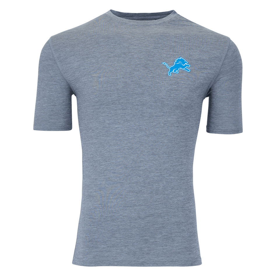Greyson Clothiers Greyson x Detroit Lions Guide Short Sleeve Tee in SMOKE HEATHER