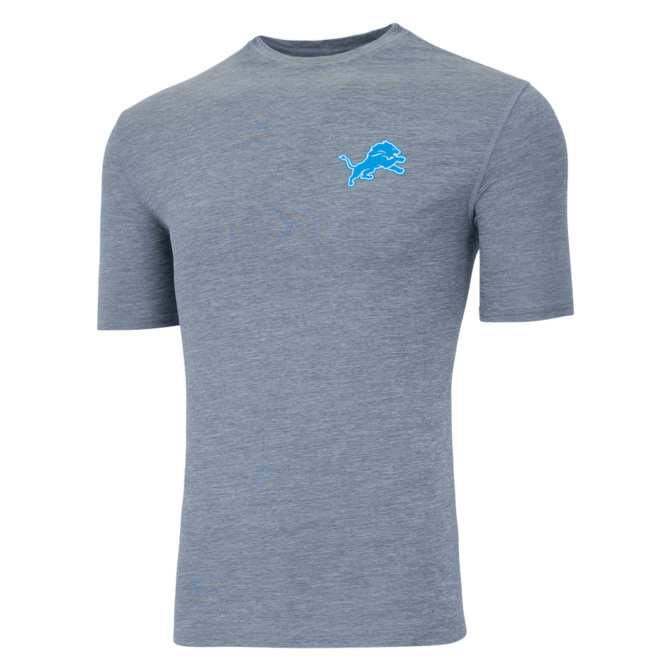 Greyson Clothiers Greyson x Detroit Lions Guide Short Sleeve Tee in SMOKE HEATHER