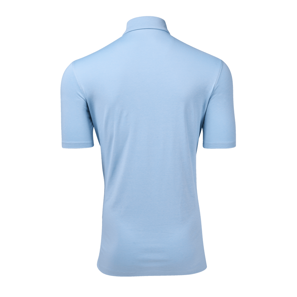 Greyson Clothiers Where The Wolves Are Omaha Polo in WOLF BLUE