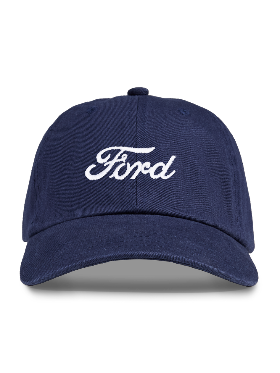 Mens Greyson x Ford Heritage Dad Hat - Unstructured Adjustable Cap