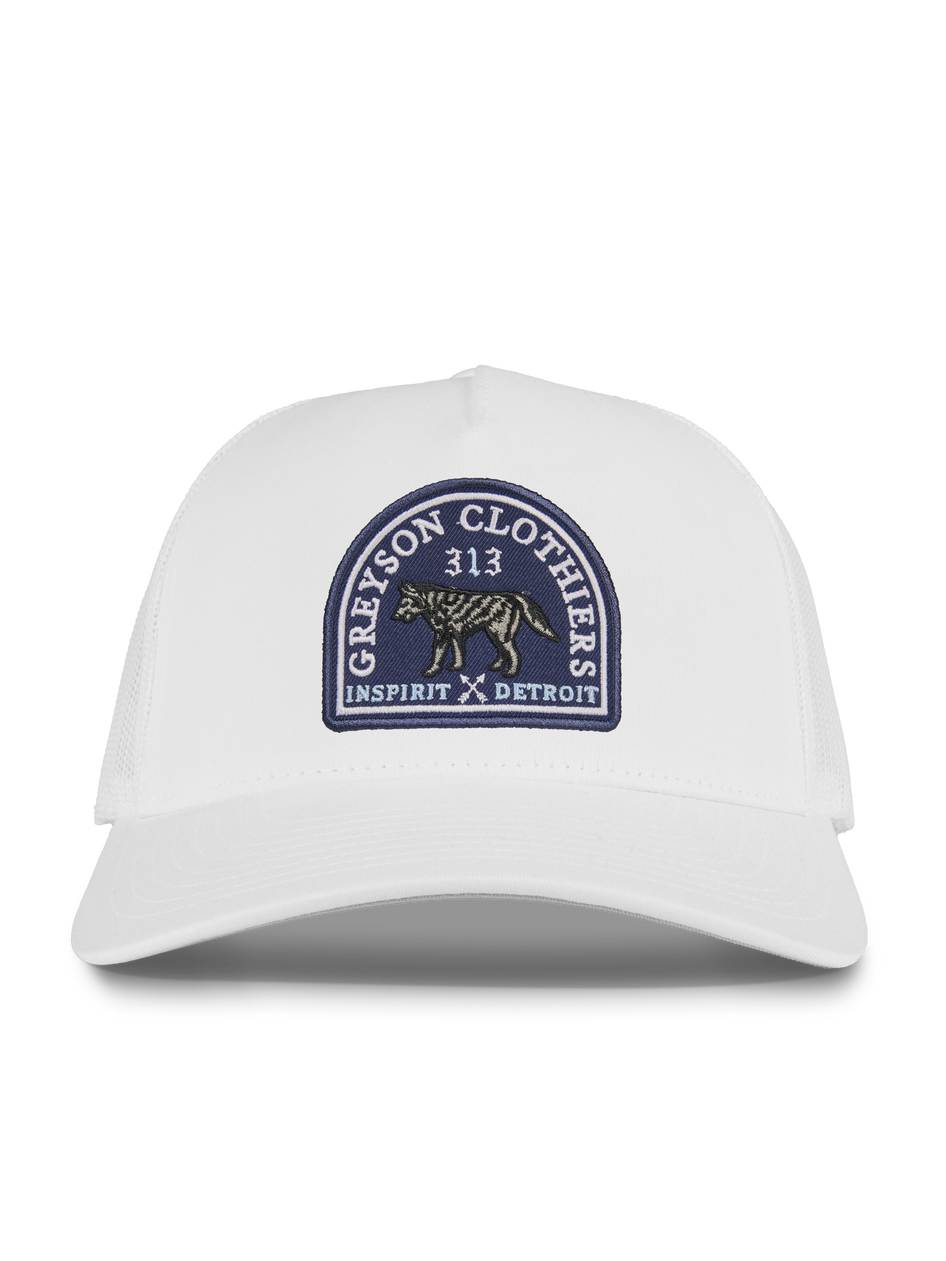 Inspirit Wolf Trucker Hat