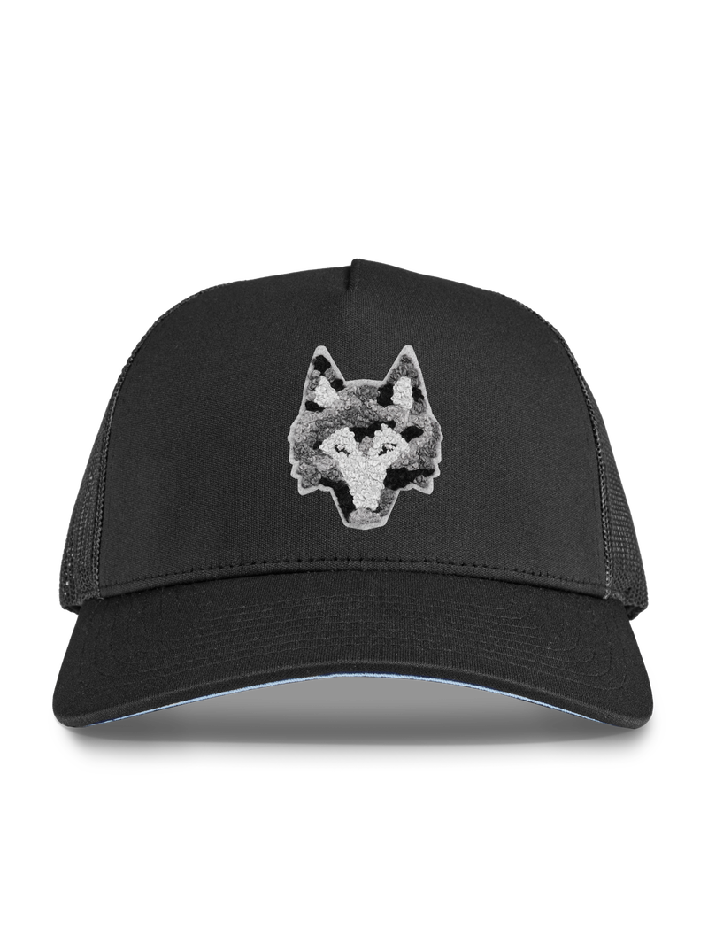 Camo Icon Wolf Trucker Hat