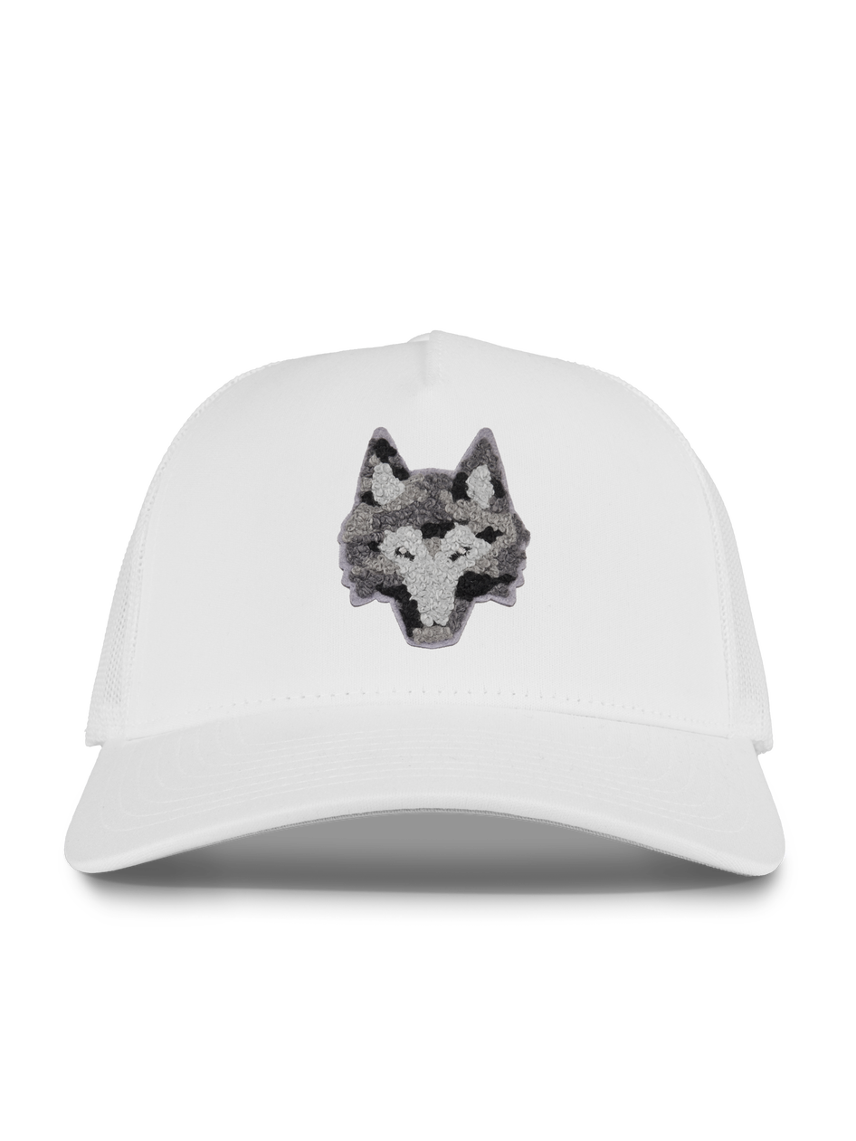 Camo Icon Wolf Trucker Hat