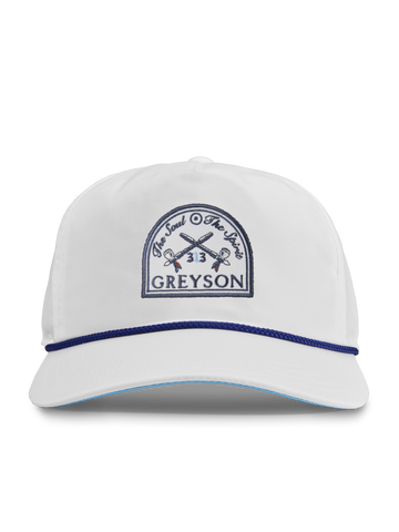 Soul & Spirit Rope Hat