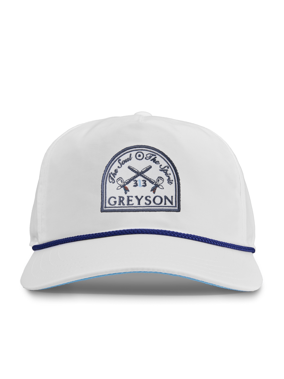 Soul & Spirit Rope Hat