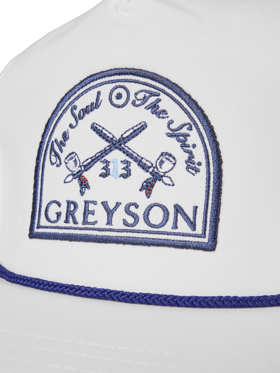 Soul & Spirit Rope Hat