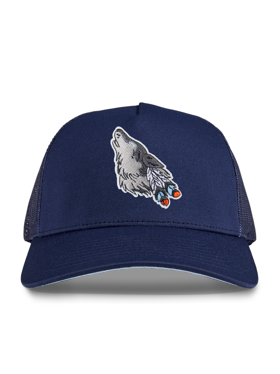 Wolf Spirit Trucker Hat