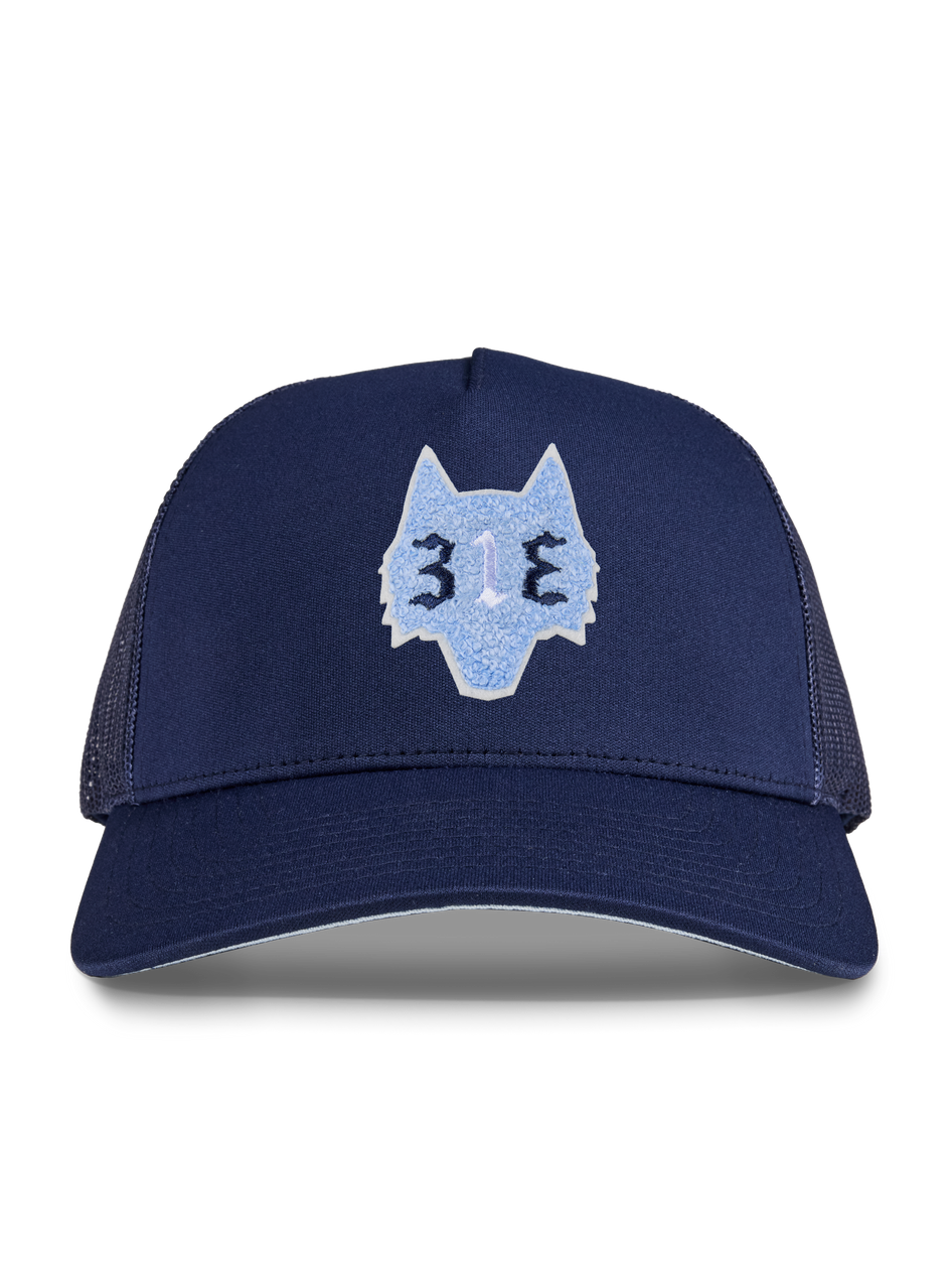 Scenic Wolf Trucker Hat