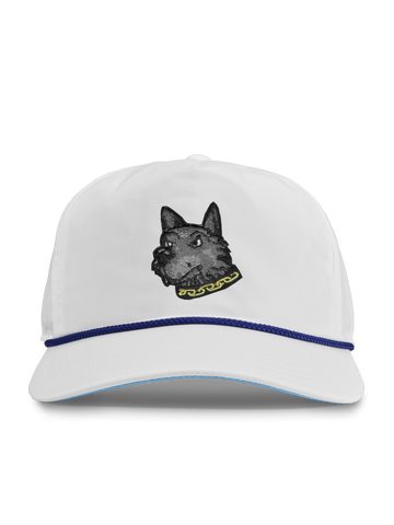 Greyson Clothiers Gold Wolves Rope Hat
