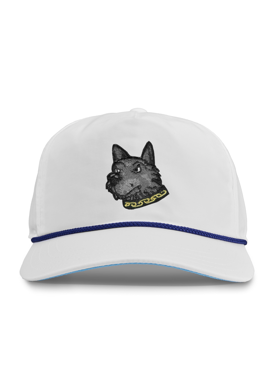 Greyson Clothiers Gold Wolves Rope Hat