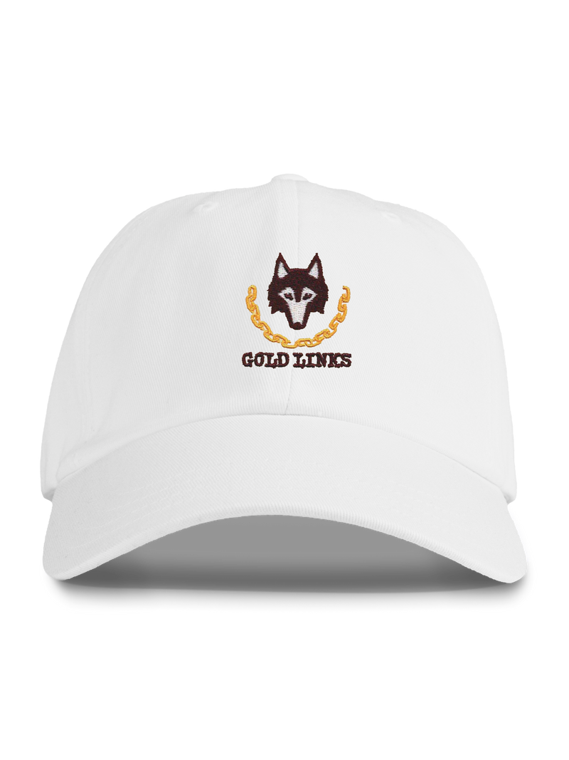 Greyson Clothiers Gold Wolves Dad Hat