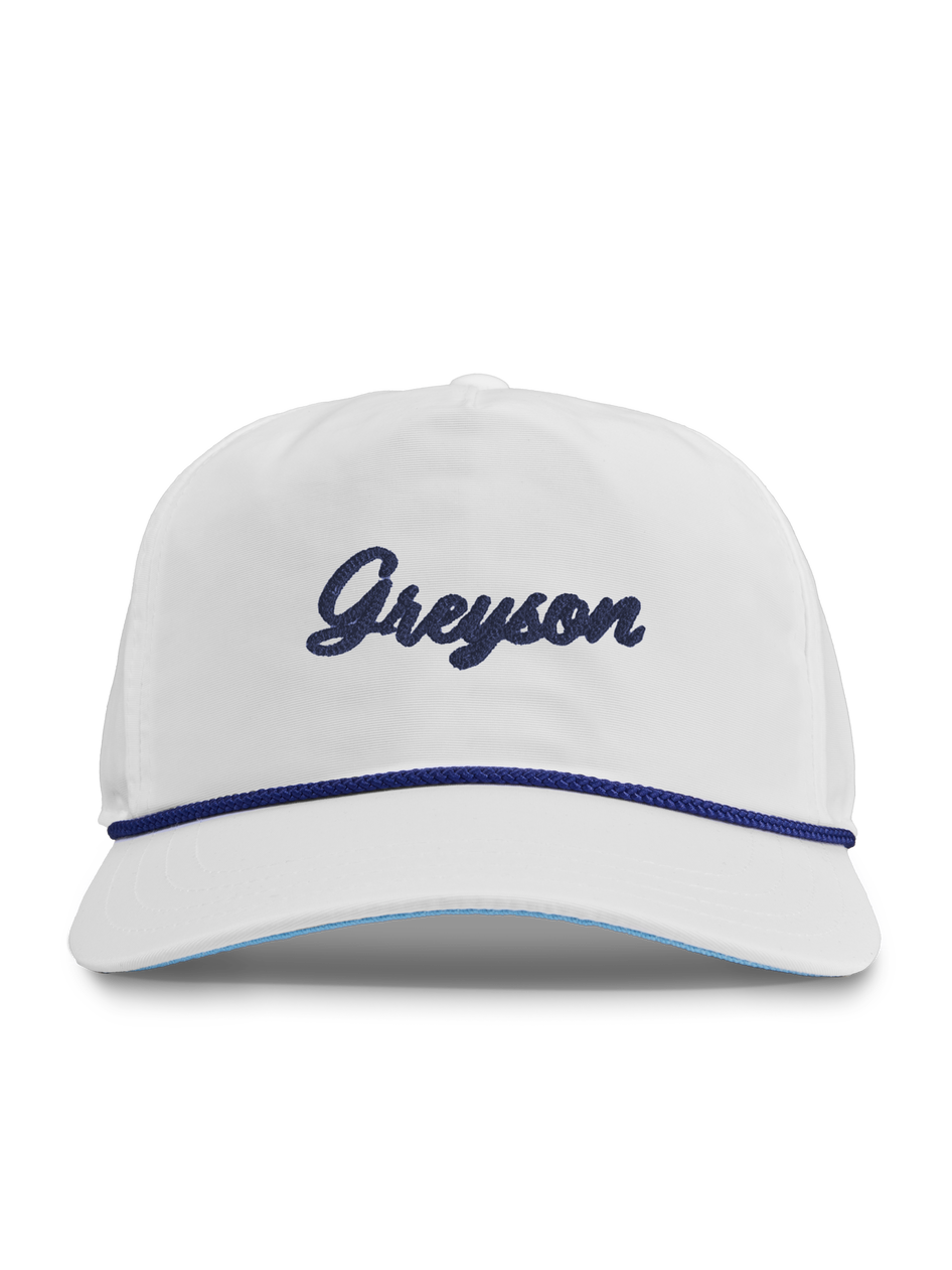 PGA CHAMPIONSHIP GREYSON SCRIPT ROPE HAT