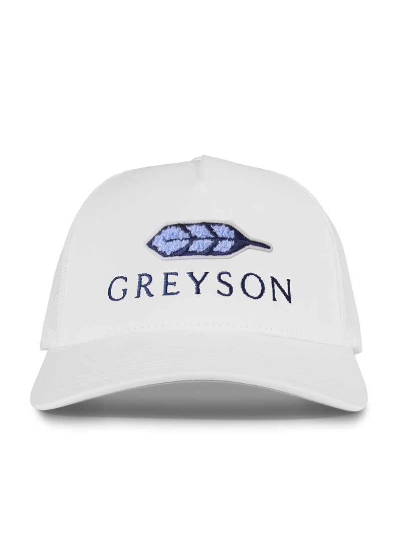 Greyson Feather Trucker Hat