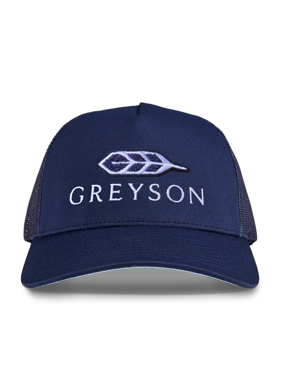 Greyson Feather Trucker Hat