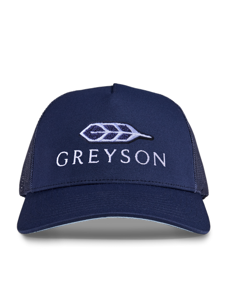 Greyson Feather Trucker Hat | Greyson Clothiers