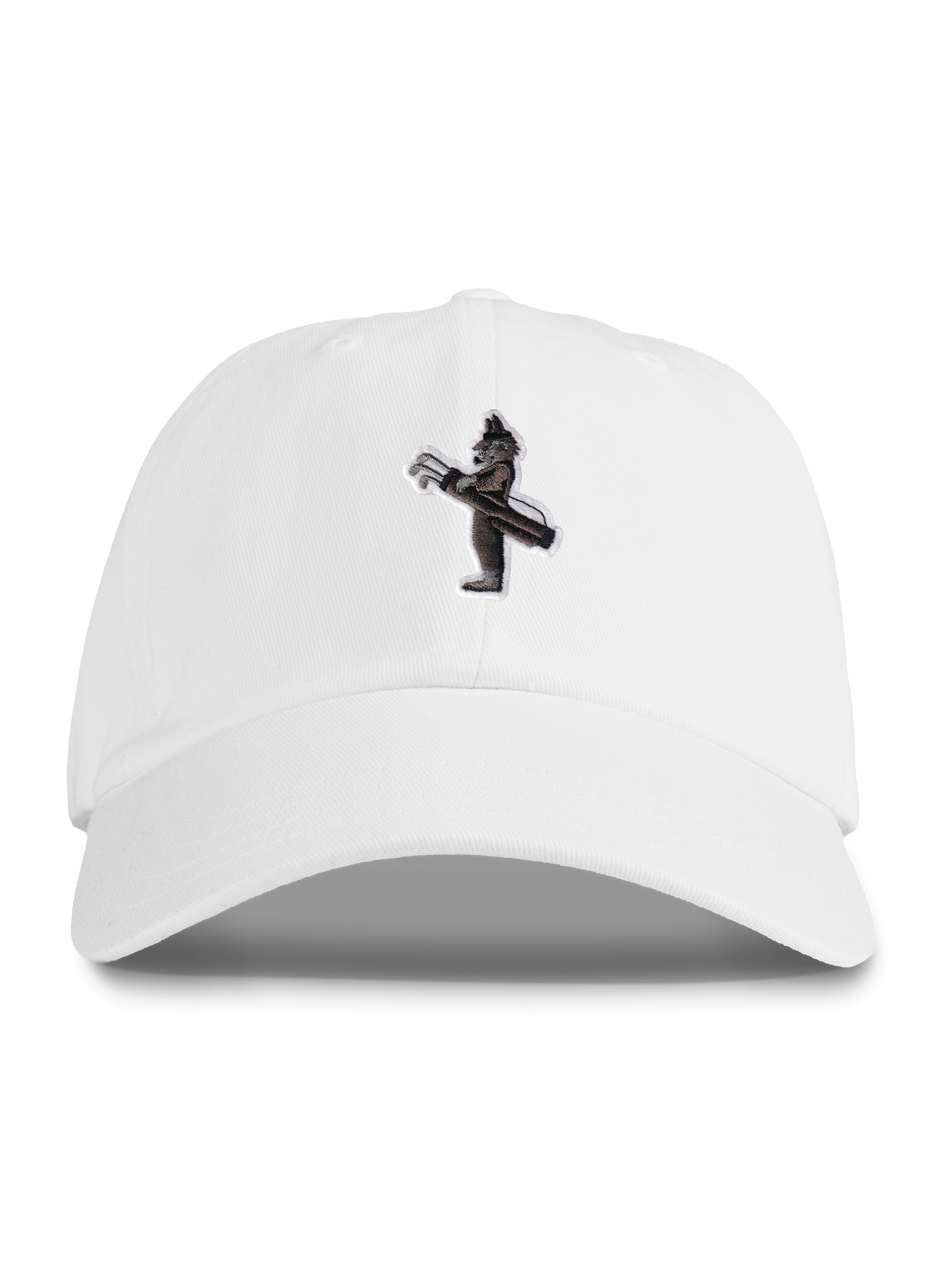 Members Only Wolf Caddie Dad Hat