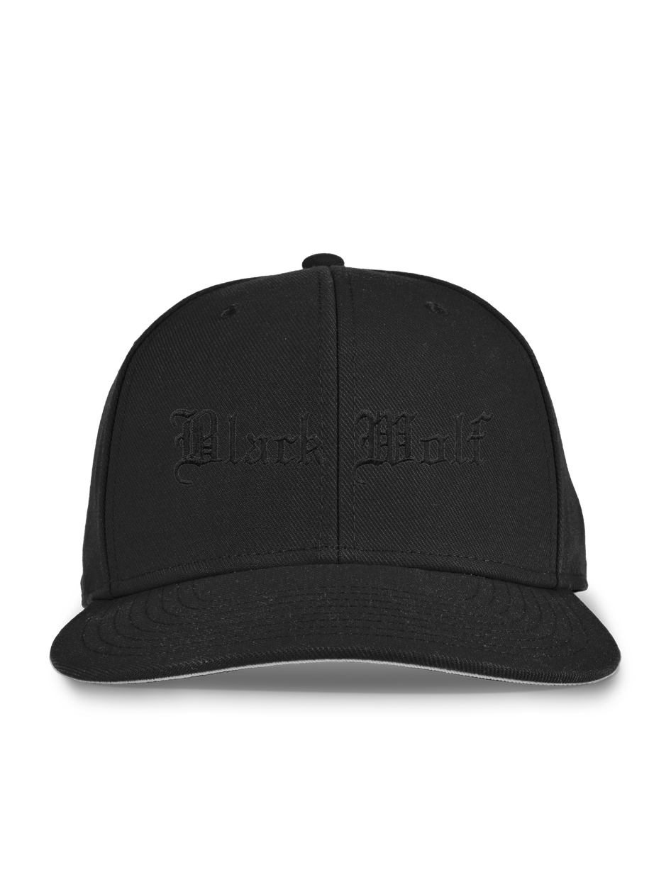 Greyson Clothiers Black Wolf Snapback Hat