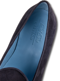 Greyson x Del Toro Men's Suede Milano Loafer