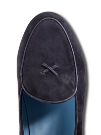 Greyson x Del Toro Men's Suede Milano Loafer