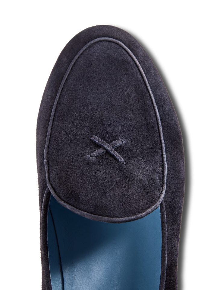 Greyson x Del Toro Men\'s Suede Milano Loafer Shop main image 4
