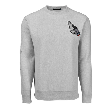 Wolf Spirit Fireside Crewneck