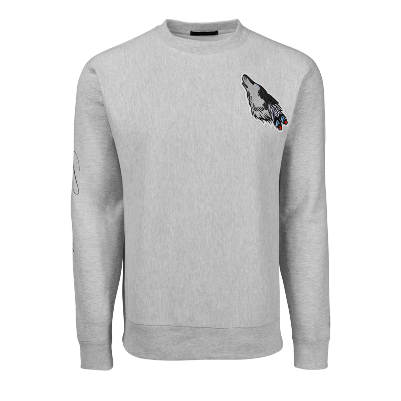 Wolf Spirit Fireside Crewneck