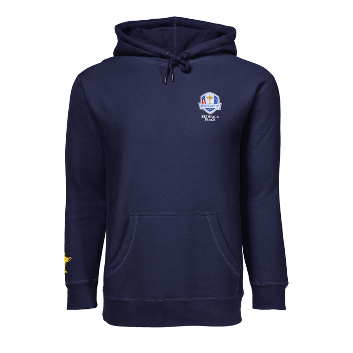Mens 2025 Ryder Cup Fireside Hoodie - Heavyweight Cotton Fleece
