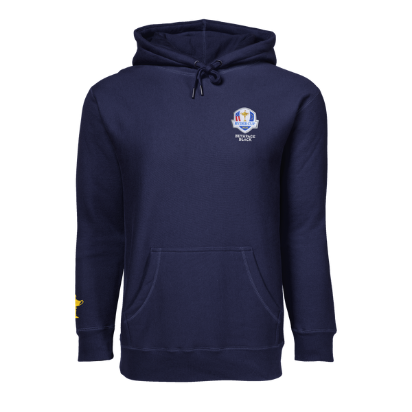 Mens 2025 Ryder Cup Fireside Hoodie - Heavyweight Cotton Fleece