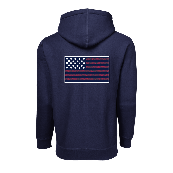 Mens 2025 Ryder Cup Fireside Hoodie - Heavyweight Cotton Fleece
