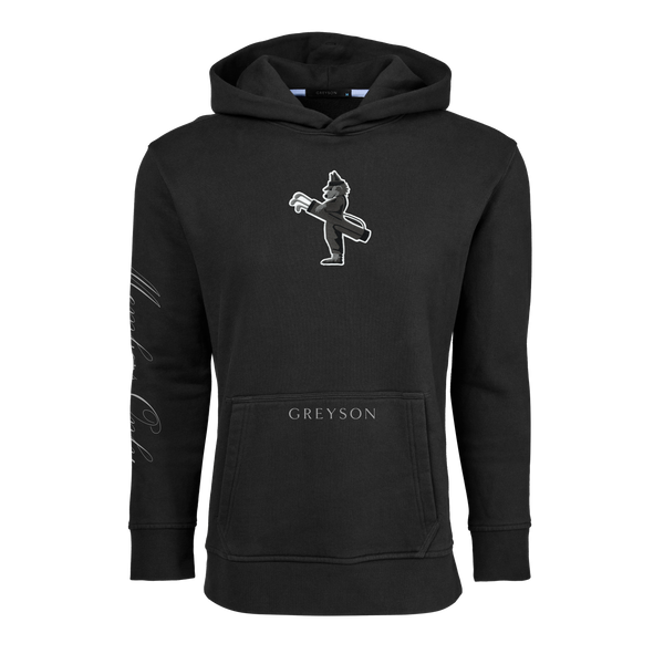 Mens Members Only Wolf Caddie Aspen Hoodie - Heavyweight Luxe