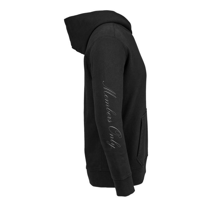 Mens Members Only Wolf Caddie Aspen Hoodie - Heavyweight Luxe