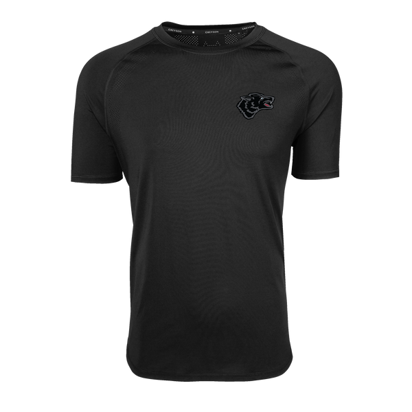 Black Wolf Falcon Short Sleeve