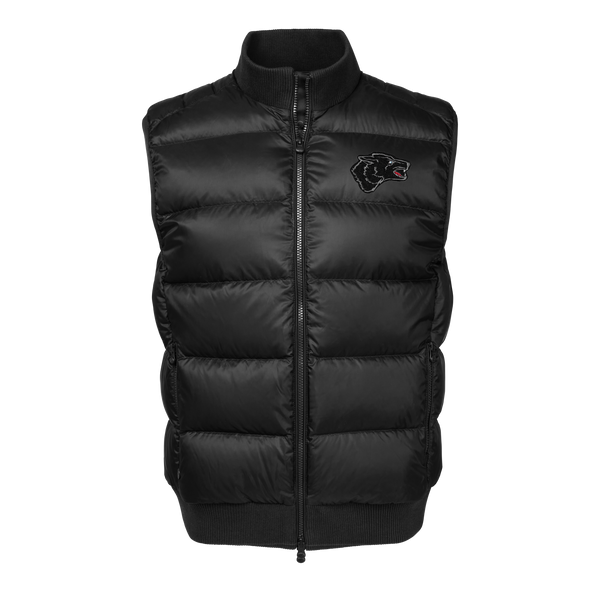 Black Wolf Cody Down Vest