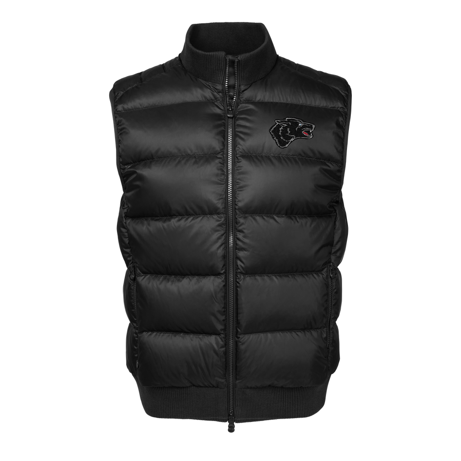 Greyson Clothiers Black Wolf Cody Down Vest