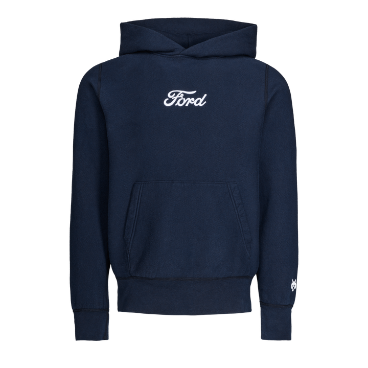 Mens Greyson x Ford Heritage Hoodie - Heavyweight Cotton Hoodie
