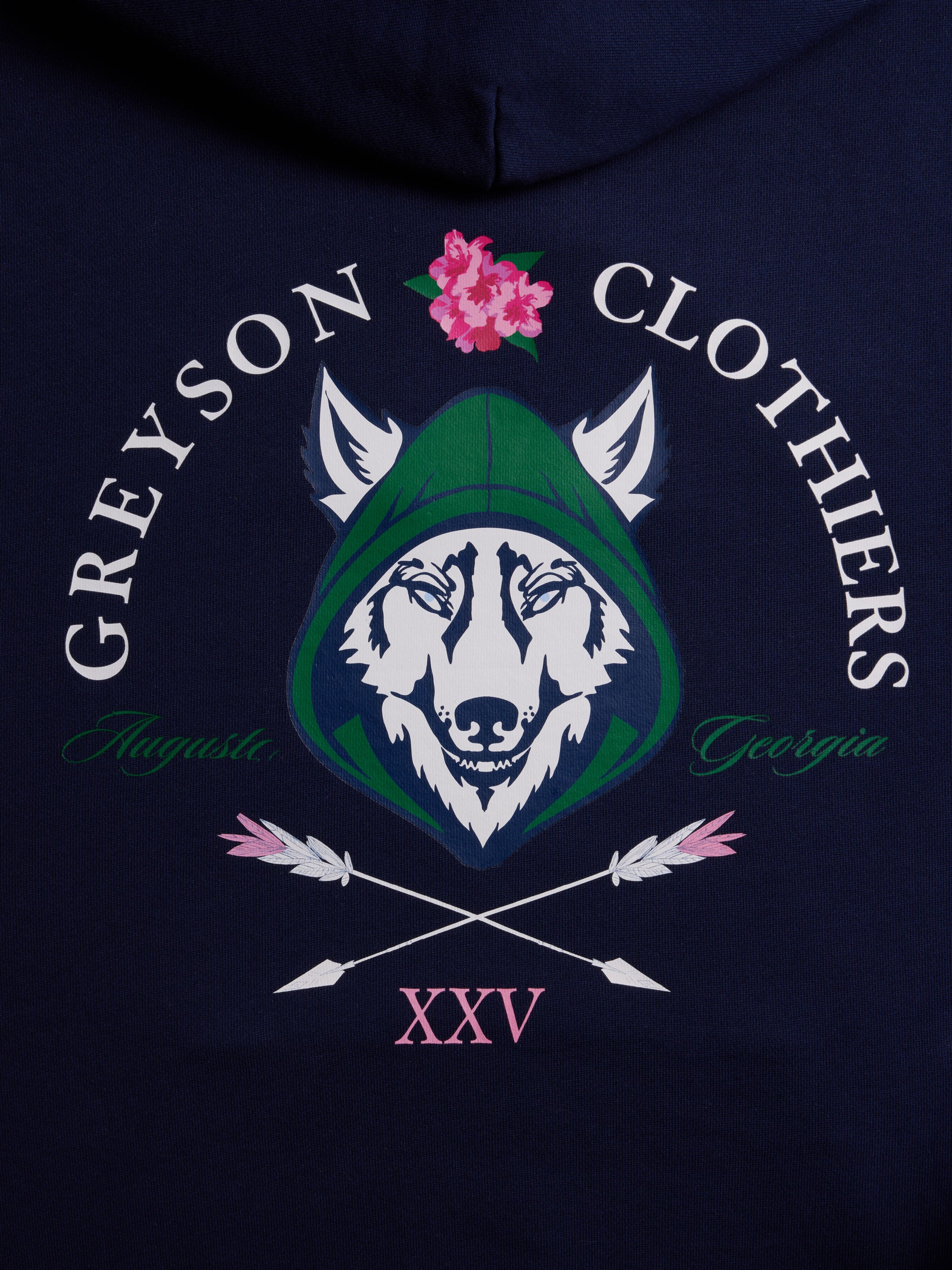 Augusta Stalking Wolf Aspen Hoodie | Greyson Clothiers