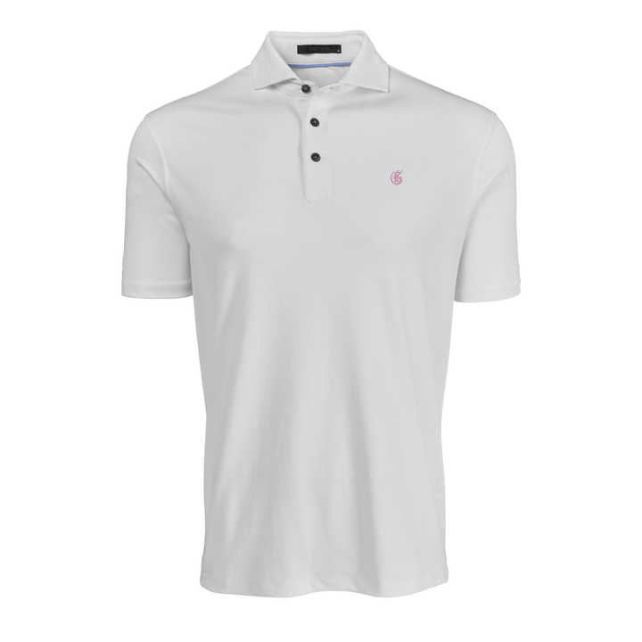 Garden of Thieves Omaha Polo - Cotton-Blend Pique Polo with Spread