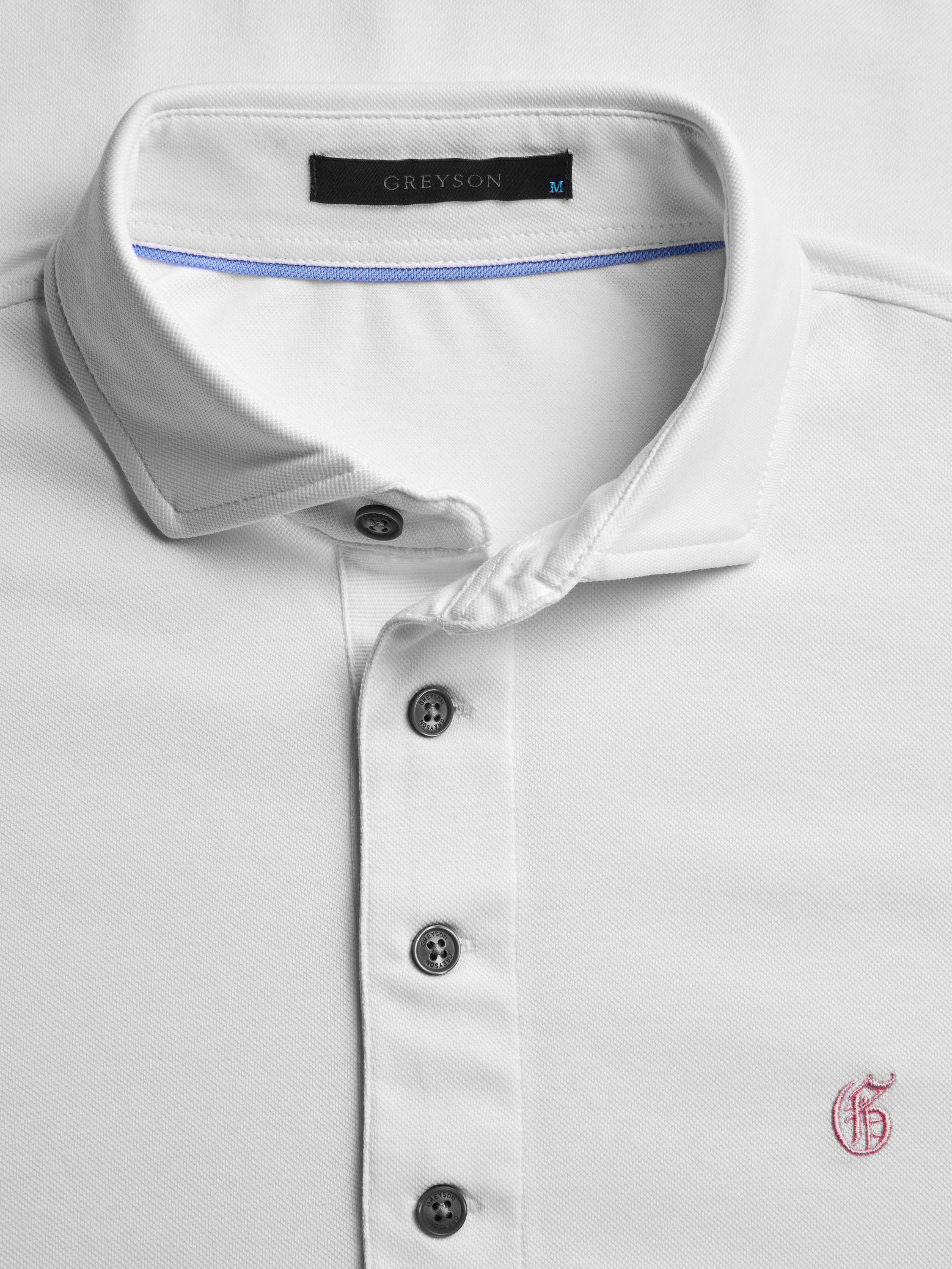 Garden of Thieves Omaha Long Sleeve Polo | Greyson Clothiers