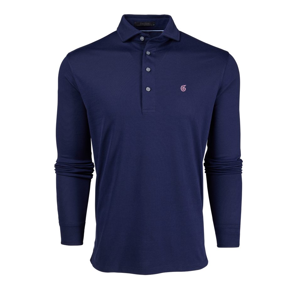 Garden of Thieves Omaha Long Sleeve Polo Garden of Thieves Omaha Long Sleeve Polo