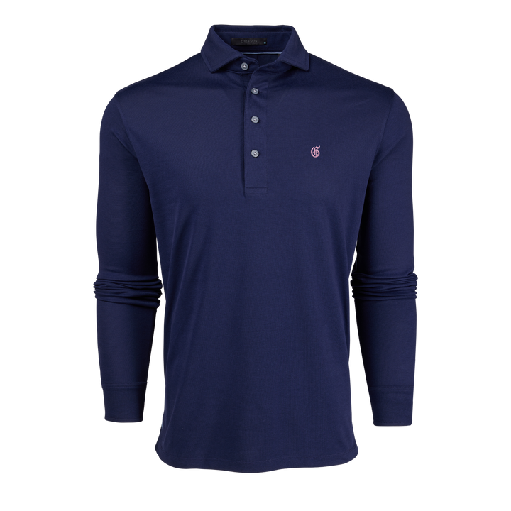 Garden of Thieves Omaha Long Sleeve Polo