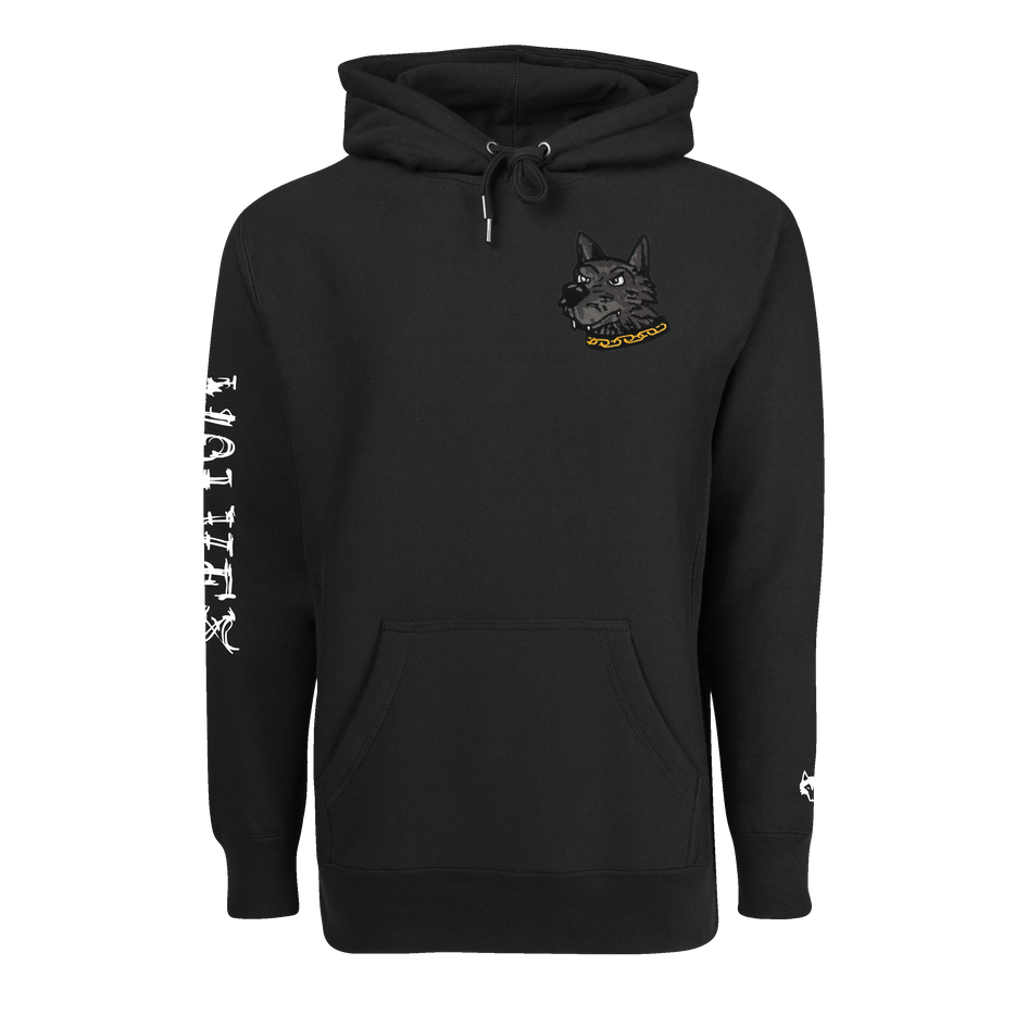 Gold Wolves Fireside Hoodie | Greyson Clothiers